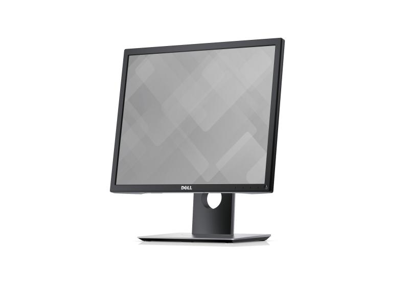 DELL Monitor P1917s 19" 5:4 1280x1024, 6ms, VGA, HDMI, DP, USB, 1000:1, 250cd/m2, IPS, schwarz, Neigbar, höhenverstellbar, PIVOT, Blickwinkel 178°/178°, VESA 100x100, LED, inkl. VGA- und DP-Kabel, 3 Jahre Advanced Exchange Service