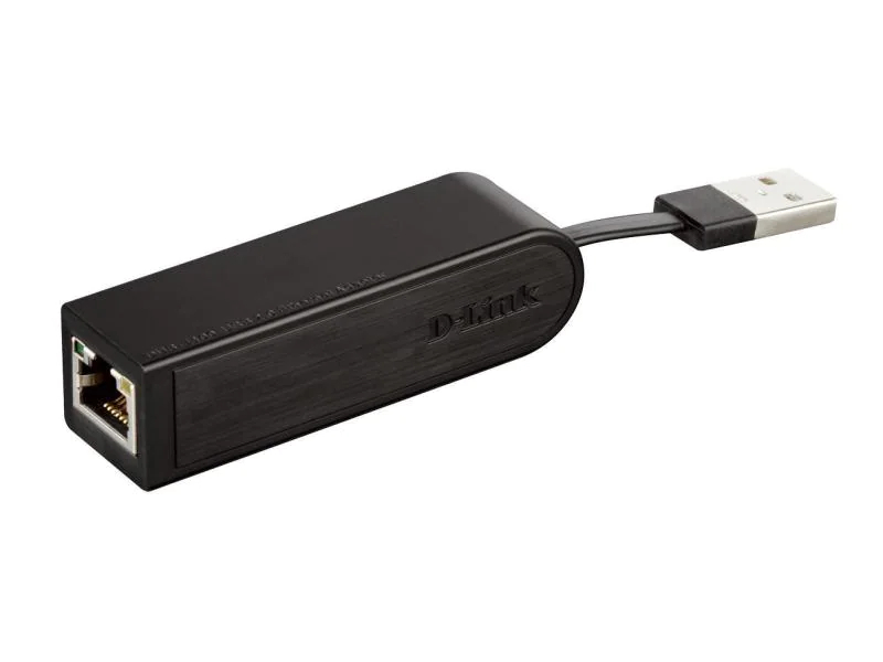 D-Link DUB E100 - Netzwerkkarte - Hi-Speed USB - EN, Fast EN - 10Base-T, 100Base-TX