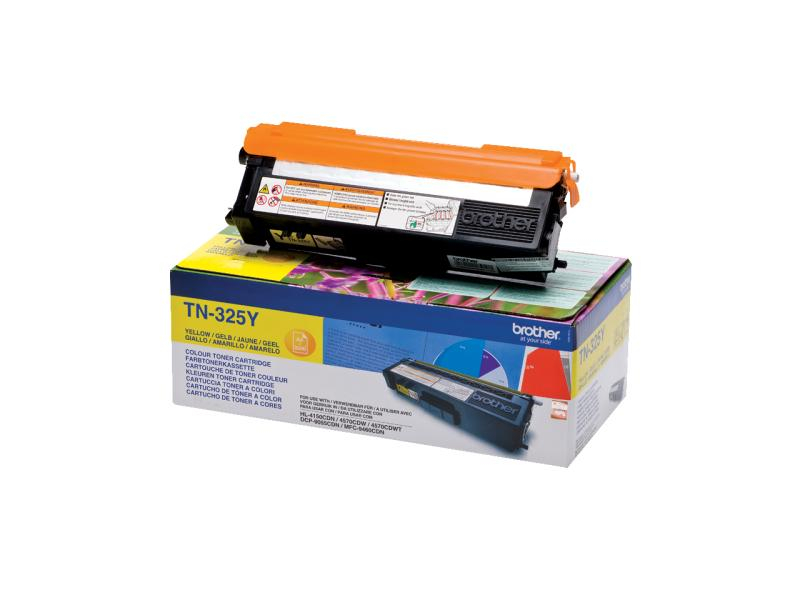 BROTHER Toner HY yellow TN-325Y HL-4150CDN 3500 Seiten