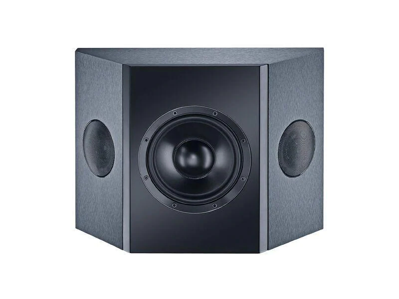 Magnat Home Cinema Speaker Set Ultra RD 200, Lautsprecher Typ: Satellitenlautsprecher, Lautsprecher Kategorie: Geschlossen, Oberfläche: Holz, Farbe: Schwarz; Anthrazit, Kabellose Lautsprecher: Keine