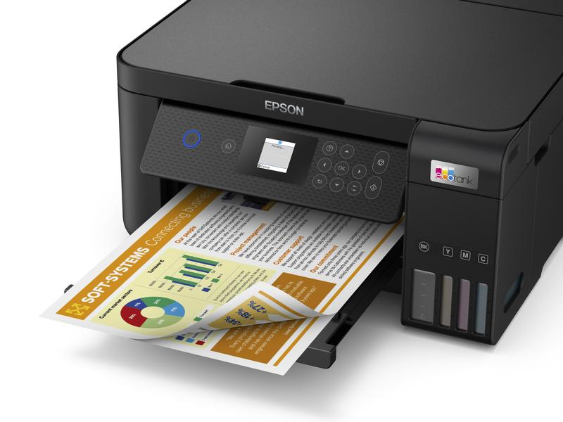 EPSON ECO-Tank ET-2850 DIN A4, 3in1, 4 Farben, WiFi