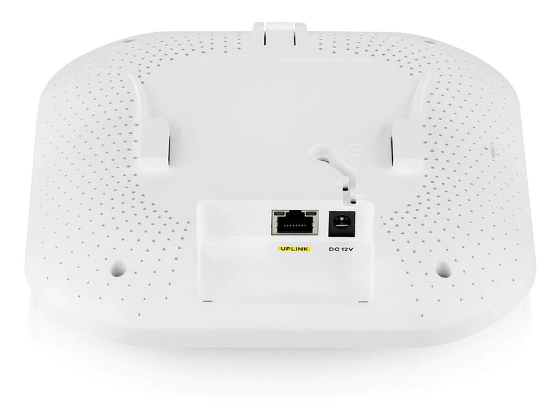 Zyxel Access Point WAX510D, Access Point Features: Zyxel nebula, Access Point, PoE, Antennenanschluss: Antennen Intern vor verbaut, Aussenanwendung: Nein, RJ-45 Anschlüsse: 1, PoE: Ja, WLAN Standard: 802.11b, 802.11n (WiFi 4), 802.11g, 802.11a, 802.11ax