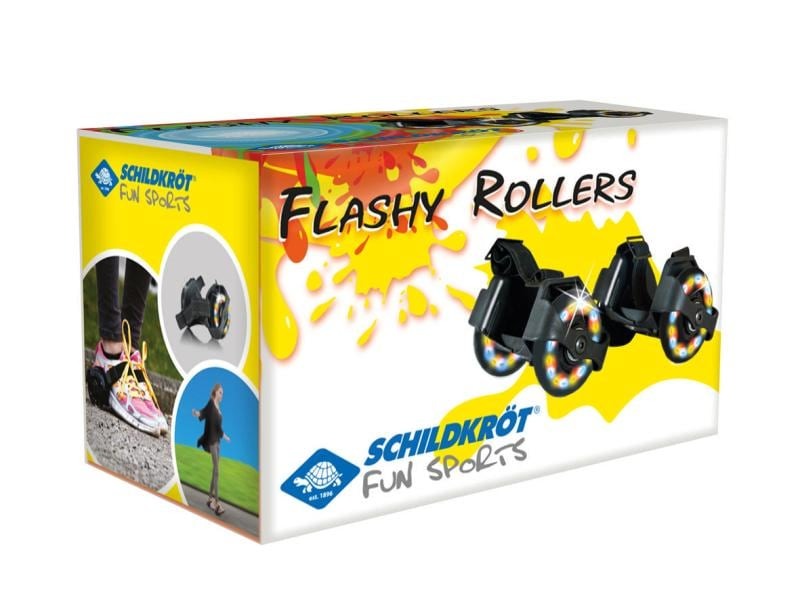 Schildkröt Funsports Rollschuhe Flashy Rollers LED