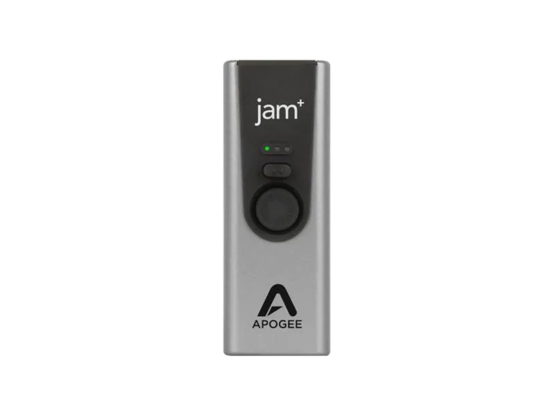 Apogee Audio Interface Jam+, Mic-/Linekanäle: 1, Abtastrate: 96 kHz, Samplingtiefe: 24 bit
