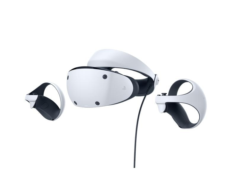 Sony VR-Brille PlayStation VR2, Displaytyp: LED, Display vorhanden: Ja, Controller enthalten: Ja