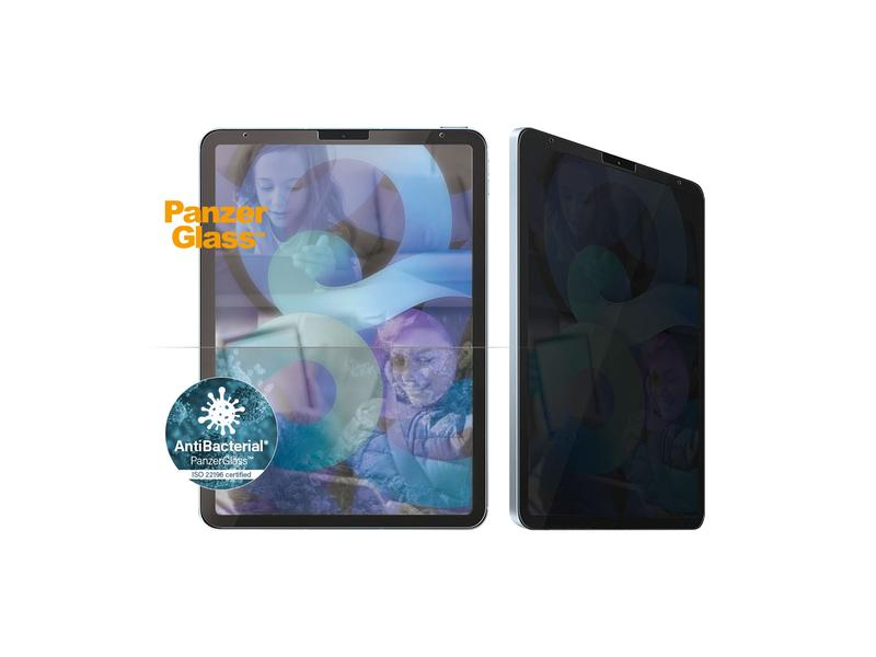 Panzerglass Tablet-Schutzfolie CaseFriendly AB Priv. iPad Pro 11" 2020, Bildschirmdiagonale: 11 ", Tablet Kompatibilität: iPad Pro 11" (2. Gen./2020), Folien Effekt: Antibakteriell, Stossfest, Blickschutzfilter, Kratzfest, Fettabweisend, Verpackungseinhe