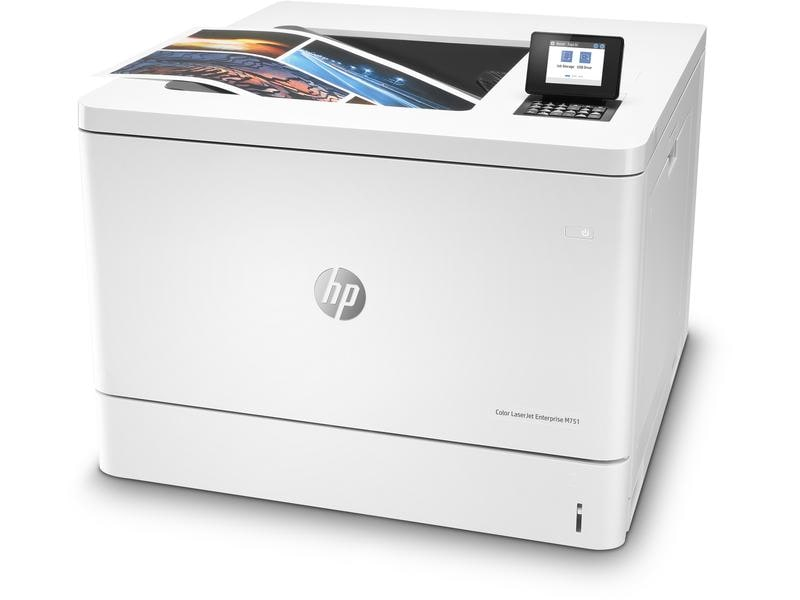 Hewlett-Packard HP LaserJet Enterprise M751dn, Farblaser Drucker, A3, 41 Seiten Pro Minute, Drucker, Duplex