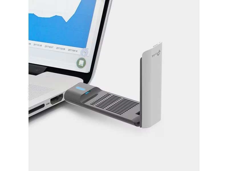 TP-Link WLAN-AX USB-Stick Archer TX20UH, Schnittstelle Hardware: USB 3.0, WLAN Standard: IEEE 802.11g (Wi-Fi 3), IEEE 802.11ax (Wi-Fi 6), IEEE 802.11n (Wi-Fi 4), IEEE 802.11ac (Wi-Fi 5), IEEE 802.11a (Wi-Fi 1), IEEE 802.11b (Wi-Fi 2), Frequenzband: 5 GHz,