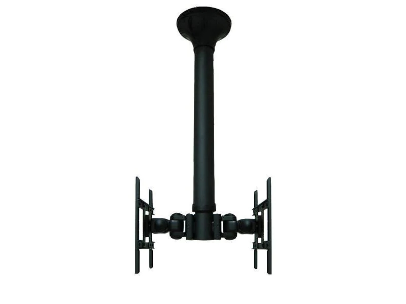 FPMA-C200D 10-37" NewStar Flatscreen Ceiling Mount (Height: 64-105 cm) Black