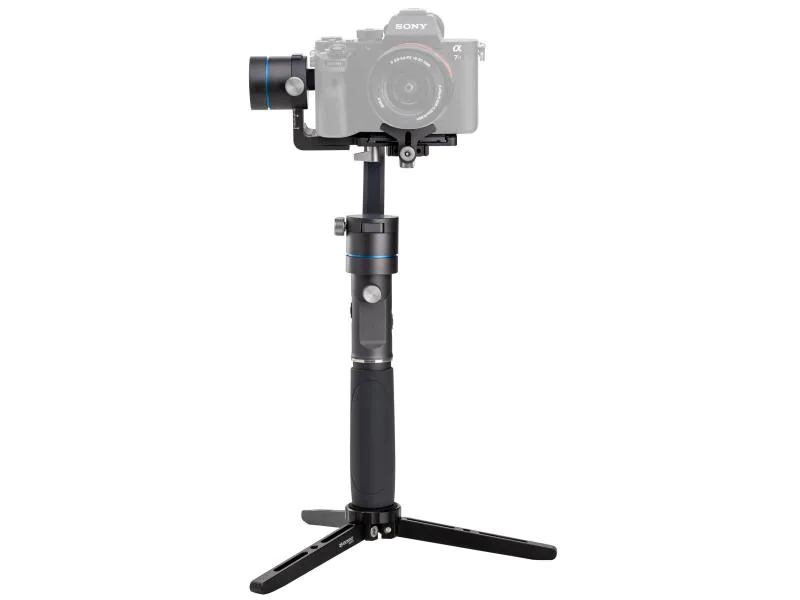 Benro Gimbal 3XM, Kameragriff Ausstattung: 3-Achs-System; Tasche; Bluetooth, Belastbarkeit: 1.75 kg, Kompatibler Kameratyp: Smartphone; CSC