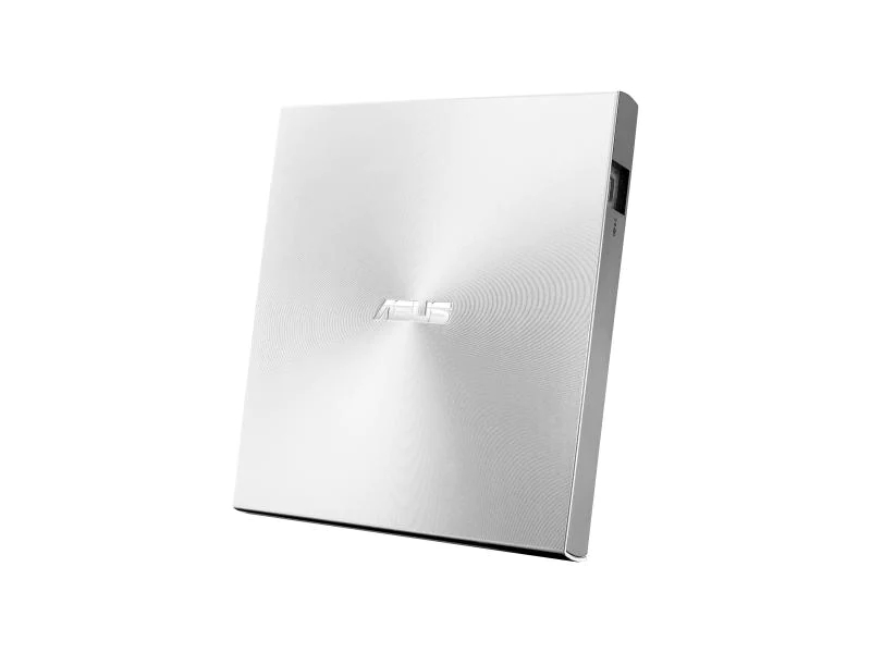 ASUS DVD-Brenner SDRW-08U9M-U/BLK/G Silber Aufnahmemechanismus: Tray, Lesbare Medien: CD, DVD, Schreibbare Medien: CD, DVD, Farbe: Silber , Schnittstellen: USB 2.0, Verpackungsart: Retail, Laufwerk Formfaktor: Slimline, M-Disc support