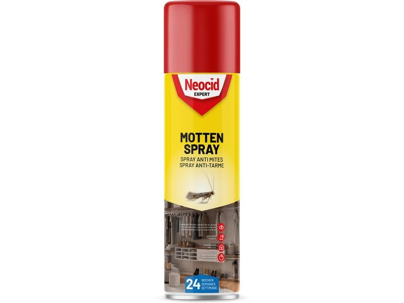Neocid Expert Insektenspray Motten, 300 ml, Für Schädling: Motten, Anwendungsbereich: Indoor, Produkttyp: Insektenspray