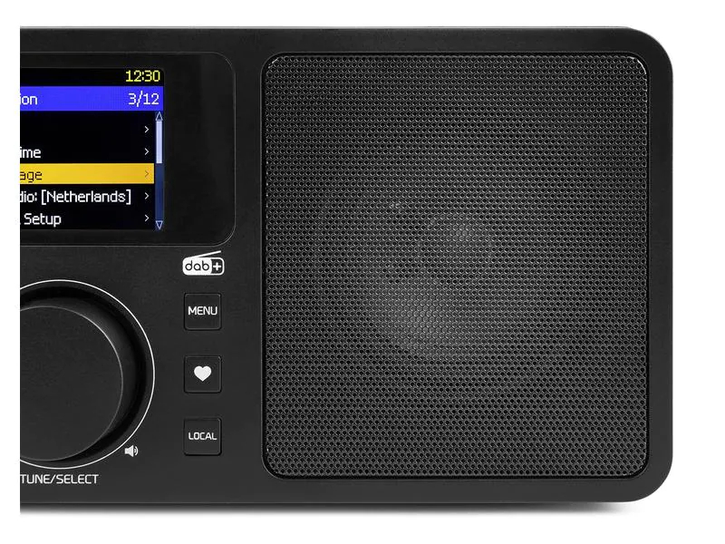 Audizio Internet Radio Rome Braun, Radio Tuner: Internetradio, DAB+, FM, Stromversorgung: Netzbetrieb, Farbe: Braun, Ausstattung: Weckfunktion, Bluetooth, WLAN, Typ: Tischradio