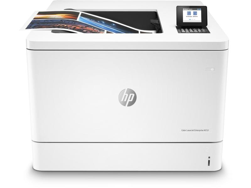 Hewlett-Packard HP LaserJet Enterprise M751dn, Farblaser Drucker, A3, 41 Seiten Pro Minute, Drucker, Duplex