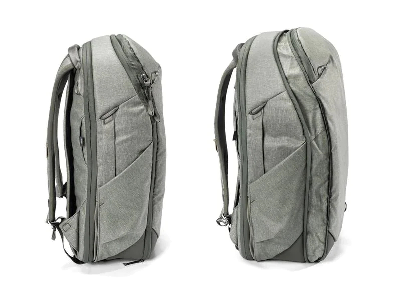 Peak Design Freizeitrucksack Travel 30L, Volumen: 30 l, Rucksack Typ: Reise-Rucksack, Zielgruppe: Damen, Herren, Nachhaltige Eigenschaft: Aus recyceltem Material, Zertifikate: Fairtrade, Bluesign, Helm Fixierung: Nein