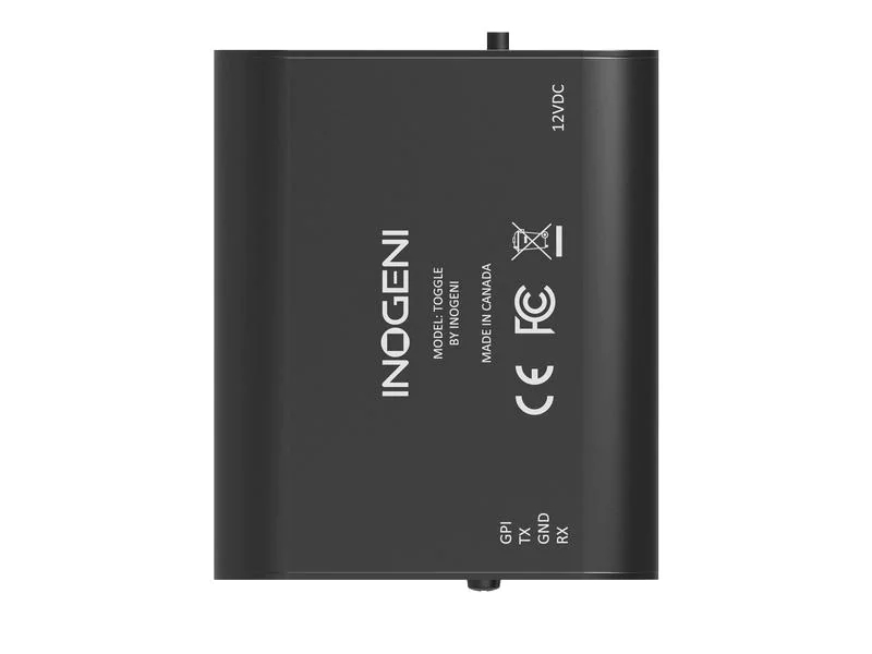 Inogeni Switcher TOGGLE USB 3.0, Stromversorgung: 12 V, Max. Auflösung: Keine, Anzahl Eingänge: 3 ×, Anzahl Ausgänge: 2 ×, Eingänge: USB-A, Ausgänge: USB-B