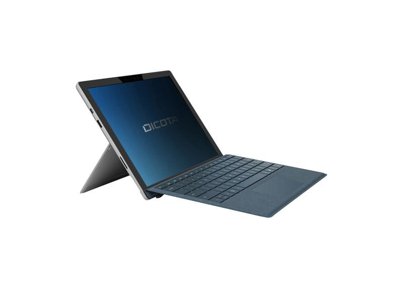 DICOTA Tablet-Schutzfolie Secret 2 Way Surface Pro 4 / 2017, Bildschirmdiagonale: 12.3 ", Tablet Kompatibilität: Surface Pro 4; Surface Pro, Folien Effekt: Blickschutz von 2 Seiten; Magnetisch, Verpackungseinheit: 1 Stück