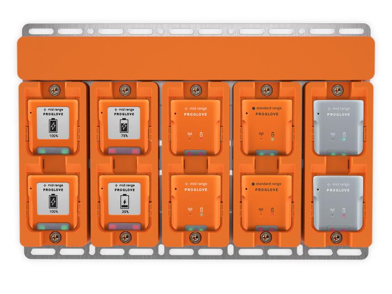 ProGlove Ladestation 10-Slot Charging Station Bundle EU, Zubehörtyp: Lade-/Übertragungsstation