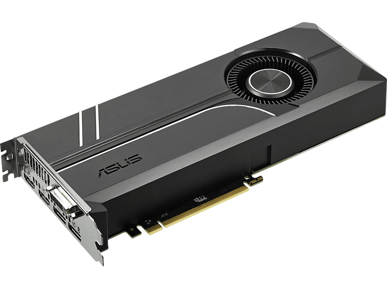 ASUS Grafikkarte GeForce GTX1060 TURBO 6G Nvidia GeForce GTX 1060