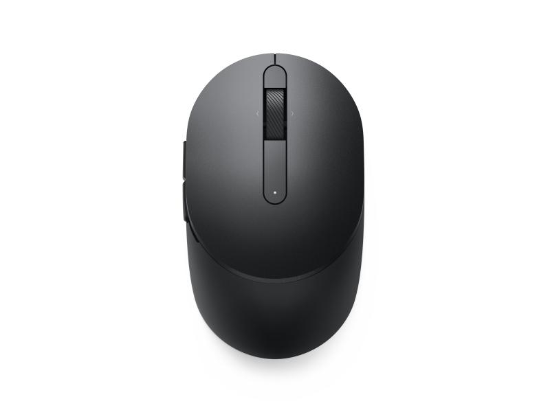 DELL Mobile Maus Pro Wireless MS5120S Black, Maus-Typ: Business, Bedienungsseite: Rechtshänder, Maus Features: Scrollrad; Daumentaste, Farbe: Schwarz, Verbindungsart: Kabellos, Schnittstelle: Bluetooth; USB