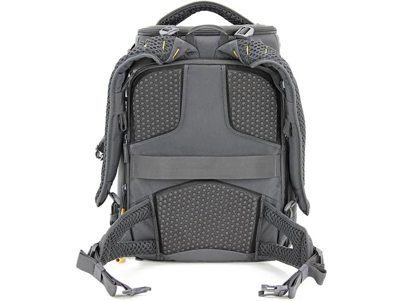 Vanguard Fotorucksack Alta Sky 53, Tragemöglichkeit: Tragegriff, Rucksack, Farbe: Grau, Zusatzfächer: Innenfach, Notebookfach für 17", Seitentasche, Gewicht: 2900 g, Rucksack Typ: Kamerarucksack, Wander-Rucksack, Ausstattung: Anpassbare Raumeinteilung