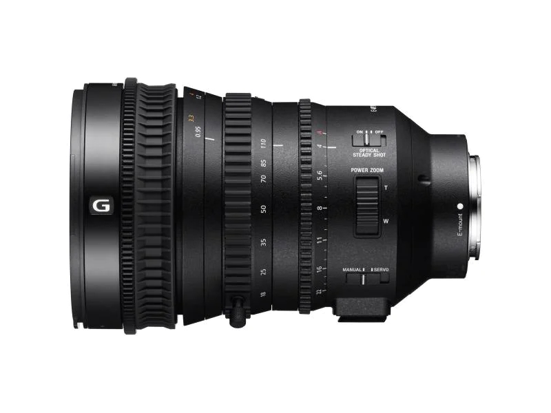 Sony E-Mount APS-C 18-110mm F4 G OSS