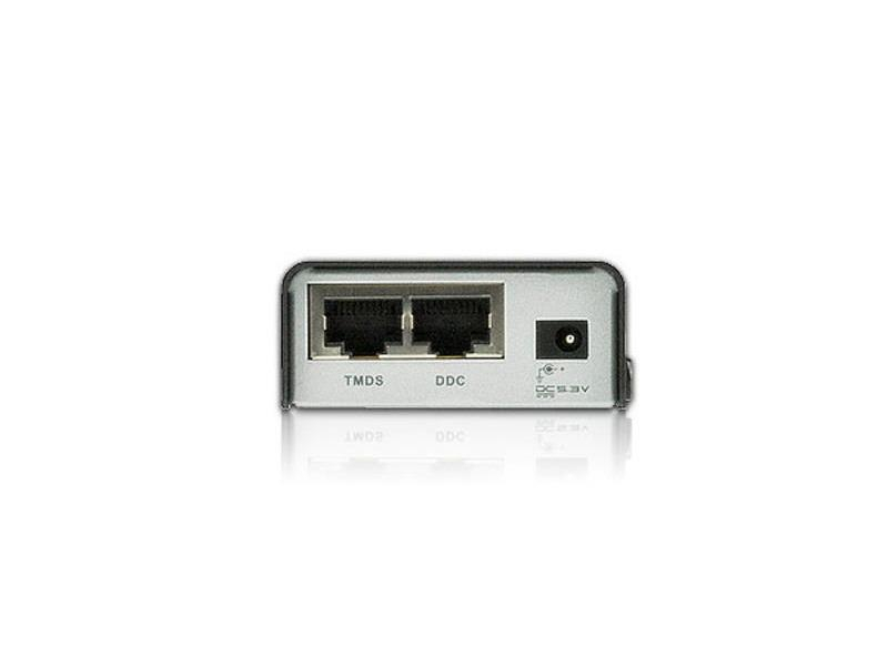 Aten DVI-Extender VE600A, Weitere Anschlüsse: Keine, Set: Ja, Reichweite: 40 m, Extender Typ: Cat-Extender, Videoanschlüsse: DVI-D, Einsatzzweck Extender: Video