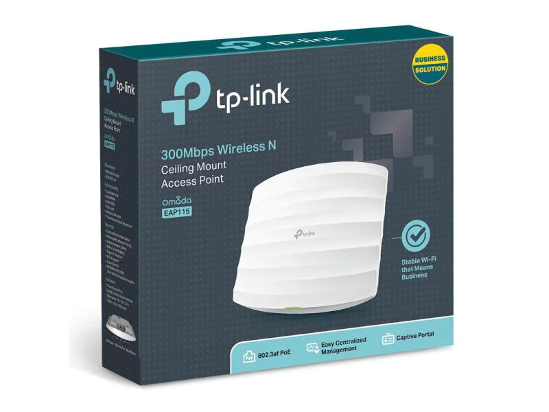 TP-LINK Wireless Access Point 300Mbps EAP115