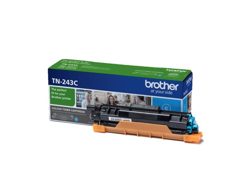 BROTHER Toner cyan TN-243C HL-L3210CW 1000 Seiten