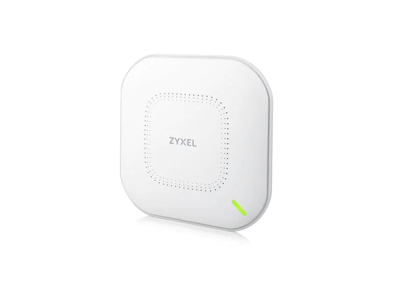 Zyxel Access Point WAX510D, Access Point Features: Zyxel nebula, Access Point, PoE, Antennenanschluss: Antennen Intern vor verbaut, Aussenanwendung: Nein, RJ-45 Anschlüsse: 1, PoE: Ja, WLAN Standard: 802.11b, 802.11n (WiFi 4), 802.11g, 802.11a, 802.11ax