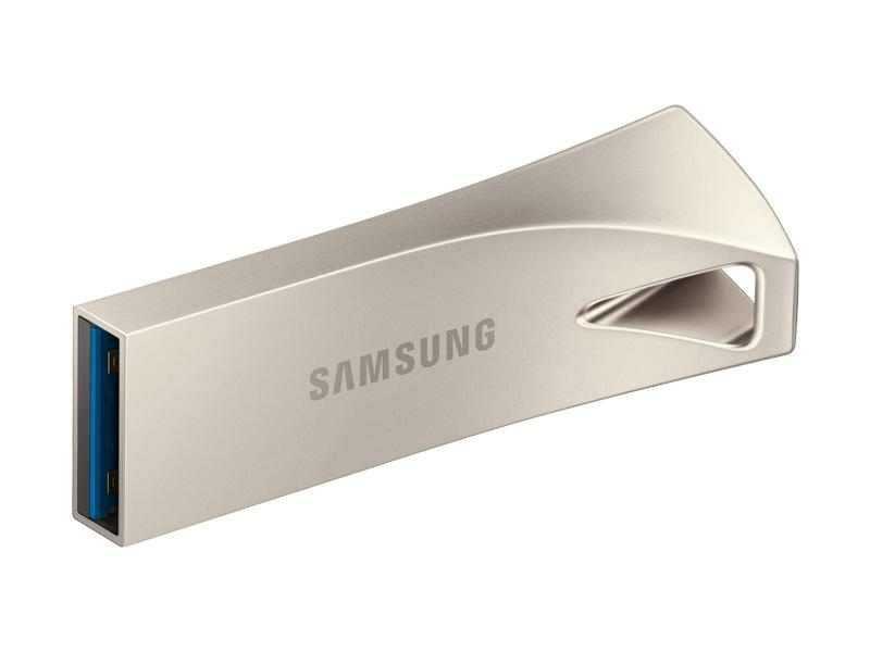 SAMSUNG MEMORY USB Drive Bar Plus 64GB MUF-64BE3/APC USB 3.1 silver