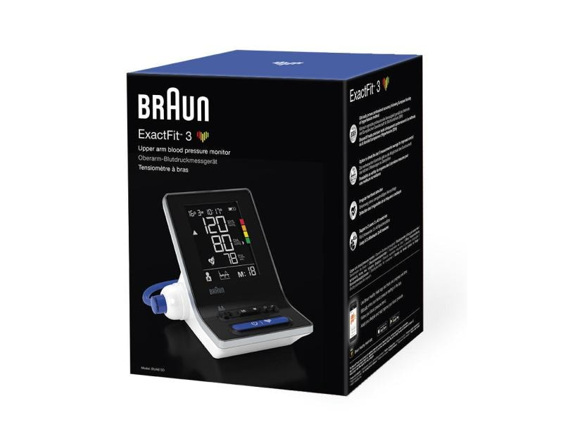 Braun Blutdruckmessgerät ExactFit 3