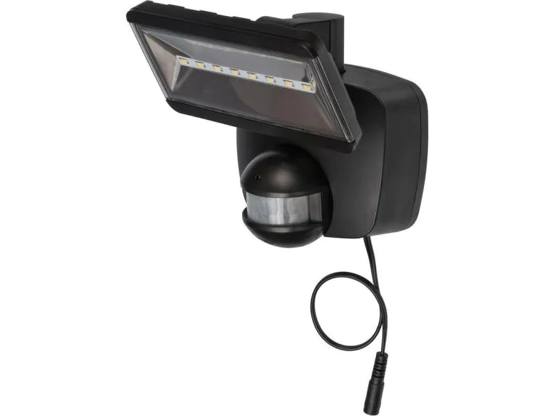 brennenstuhl Solar LED-Wandstrahler SOL 800 plus, IP 44