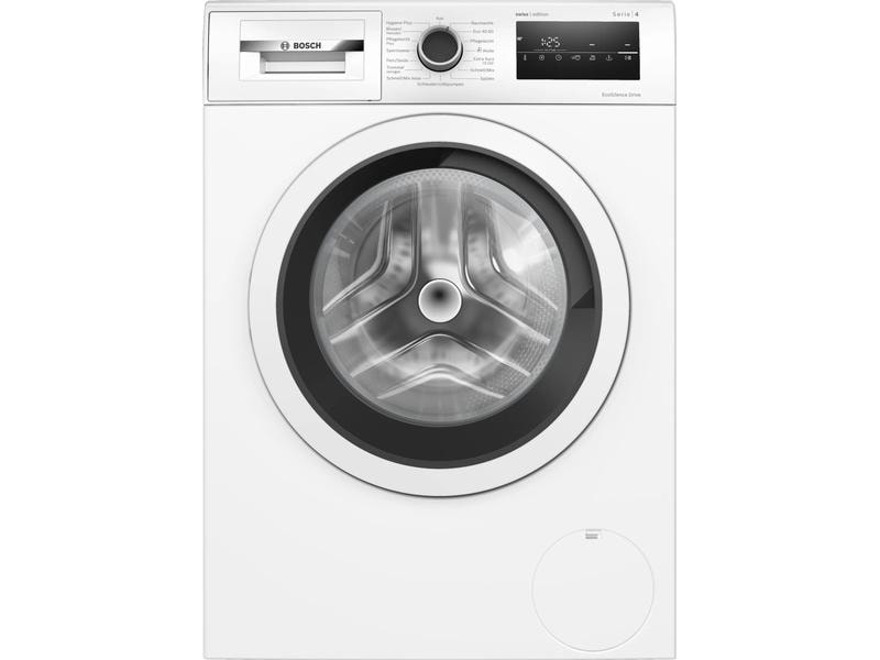 Bosch Waschmaschine WAN28242CH Links, Einsatzort: Heimgebrauch, Energieeffizienzklasse EnEV 2020: A, Energieeffizienzklasse: Keine, Schleuderwirkungsklasse: B, Beladung: Frontloader, Eingangsspannung: 220/240 V