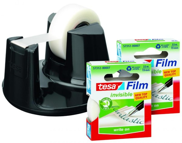 tesa Tischabroller Easy Cut Compact, Sparpack