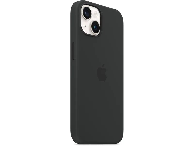 Apple Silicone Case mit MagSafe iPhone 14 Schwarz