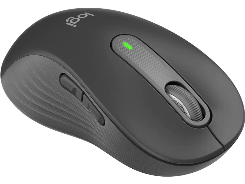 Logitech Maus Signature M650 L left Graphite