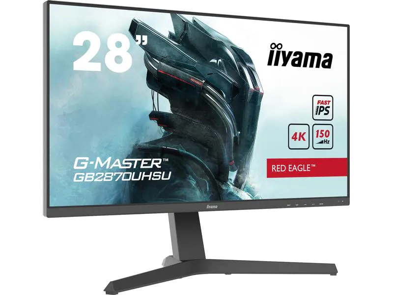 iiyama Monitor G-Master GB2870UHSU-B1