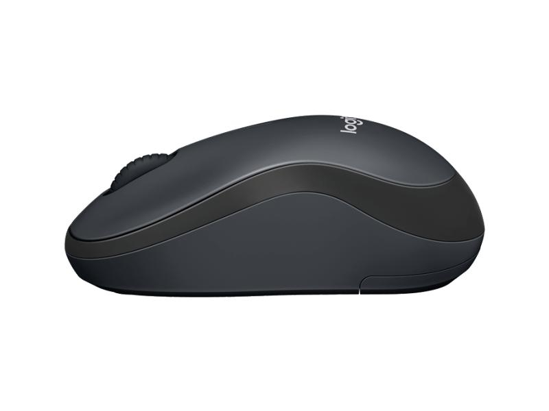 LOGITECH Mouse M220 silent in-House 910-004878 Black