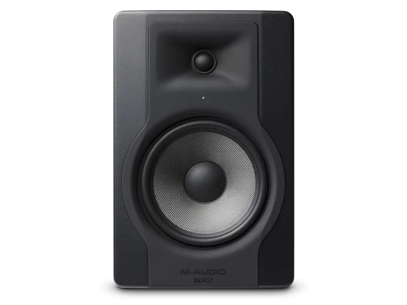 M-Audio BX8 D3, Stück, Monitor Typ: Nearfield Monitor, Lautsprecher Wege: 2-Wege, Lautsprecher Kategorie: Aktiv, 2-Wege Nahfeld 8" Referenz-Studiomonitor