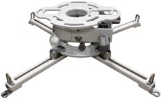 PEERLESS ceiling mount PRGS-UNV up to 448mm 22kg black projector