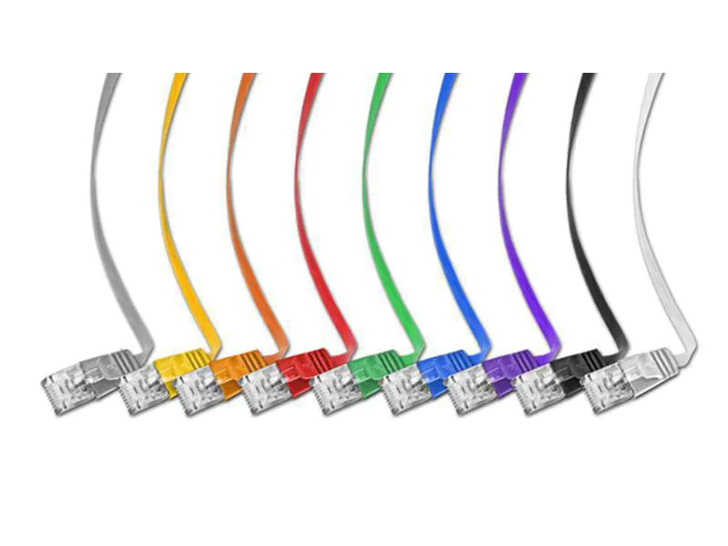 Wirewin Slimpatchkabel Cat 6, UTP, 2 m, Rot, Farbe: Rot, Form: Flach, Zusatzfunktionen: Mit Klinkenschutz, Längenaufdruck auf Stecker, Länge: 2 m, Anschlüsse LAN: RJ45 - RJ45, Produkttyp: Slimpatchkabel