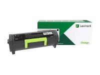 LEXMARK Toner schwarz Rück f. MS/MX 521/621/622 25.000 Seiten