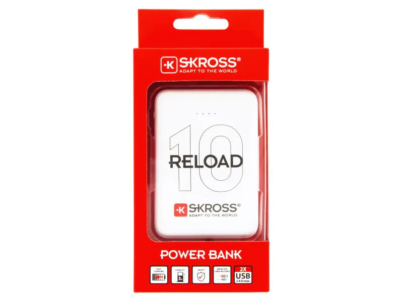 SKROSS Powerbank RELOAD 10 10000 mAh