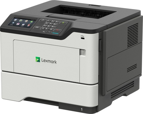 Lexmark MS622de, Schwarzweiss Laser Drucker, A4, 47 Seiten pro Minute, Drucken, Duplex