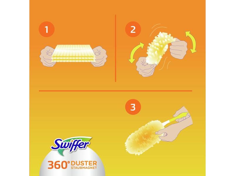 Swiffer Staubmagnet Nachfülltücher 360° 5 Stück