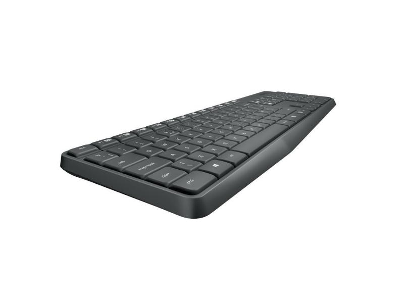 Logitech Wireless Tastatur-Maus-Set MK235 CH-Layout