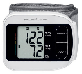 PROFI CARE Blutdruckmessgerät PC-BMG 3018, weiß/schwarz