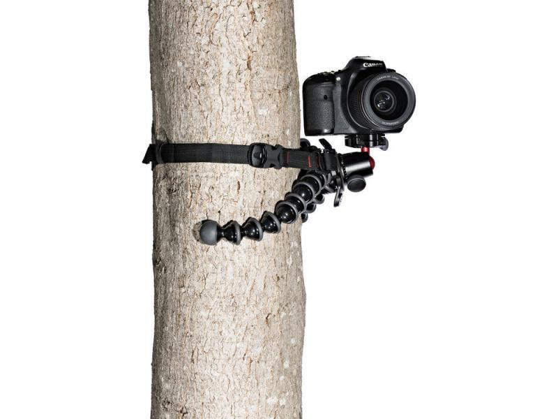 Joby Stativ GorillaPod Rig mit Kugelkopf, Eigenschaften: Videostativ, Material: Plastik; Aluminium, Stativ-Bauart: Dreibeinstativ, Stativgewinde: 1/4", Stativ-Ausstattung: Kugelkopf, Länge ausgefahren: 43 cm, Gewicht: 840 g, Belastbarkeit: 5 kg