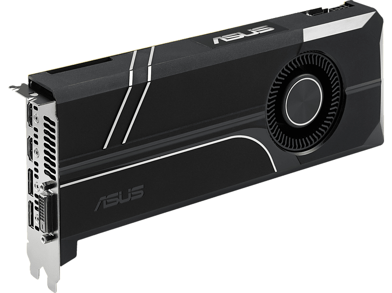 ASUS Grafikkarte GeForce GTX1060 TURBO 6G Nvidia GeForce GTX 1060